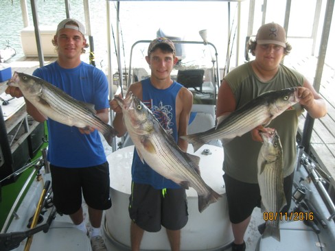 Nice Striped Bass